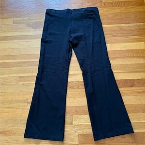 Betabrand Black Buttoned Pants